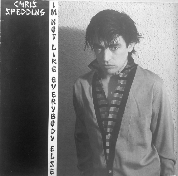 Chris Spedding Im Not Like Everybody LP/1980/Rock/UK/Nm