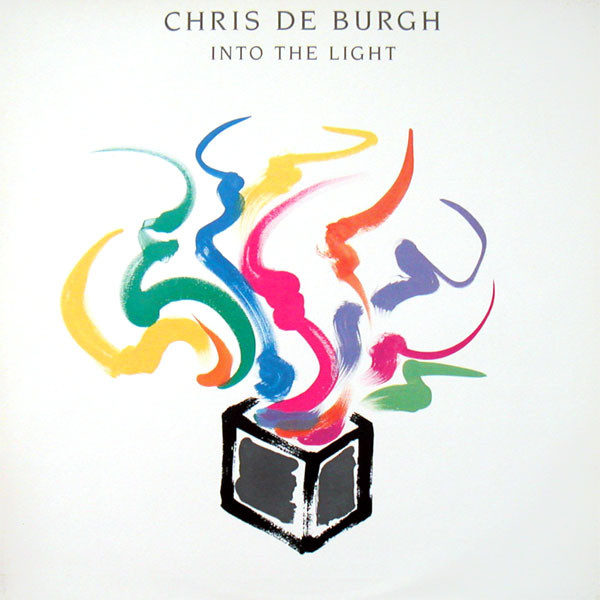 Chris De Burgh 'Into The Light' LP/1986/Pop Rock/Germany/Nm
