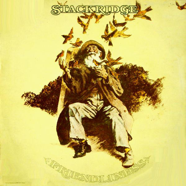 Stackridge 'Friendliness' LP/1972/Prog Rock/UK/Ex