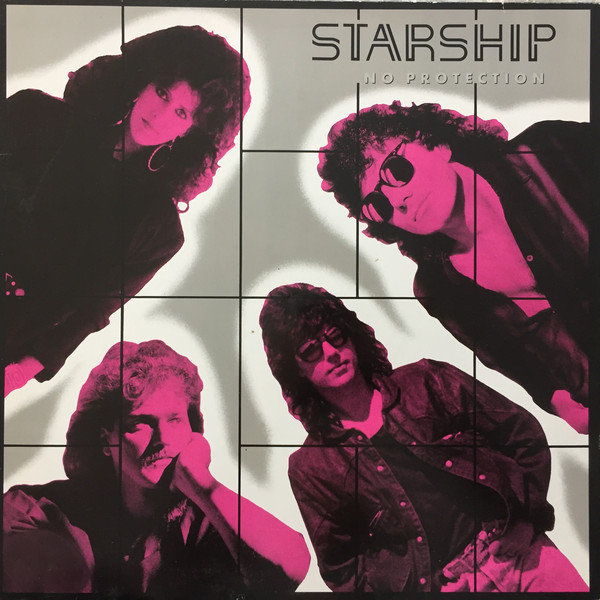 Starship 'No Protection' LP/1987/Rock/Germany/Nm Starship 'No Protection' LP/1987/Rock/Germany/Nm