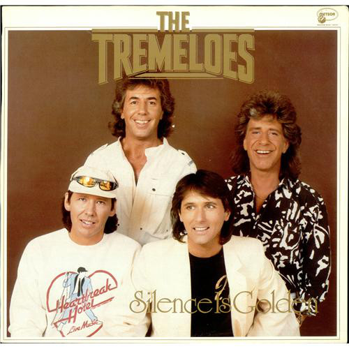 The Tremeloes Silence is Golden LP/1985/Pop/UK/Vg