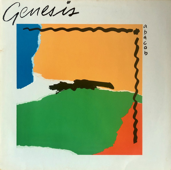 Genesis 'Abacab' LP/1981/Prog Rock/Germany/Vg Genesis 'Abacab' LP/1981/Prog Rock/Germany/Vg