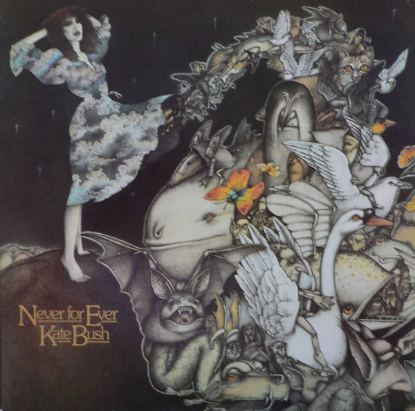 Kate Bush Never For Ever LP/1980/Pop Rock/Germany/Nm
