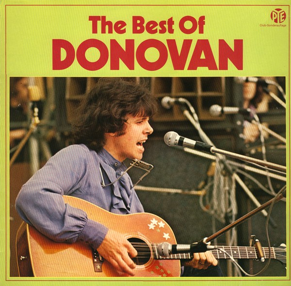 Donovan The Best Of Donovan LP/1977/Folk Rock/Germany/Nm