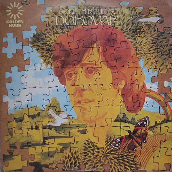 Donovan Golden Hour Of Donovan LP/1971/Folk Rock/UK/Nm