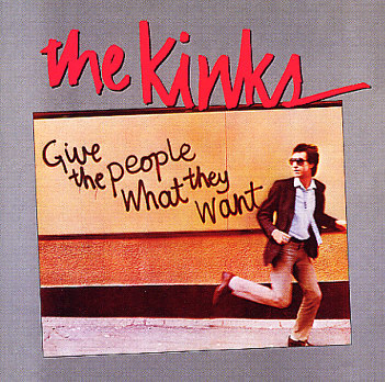 The Kinks Give The People What They Want LP/1981/Pop Rock/Germay/Nm