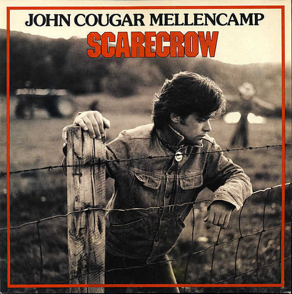 John Cougar Mellencamp Scarecrow LP/1985/Rock/Europe/Nm