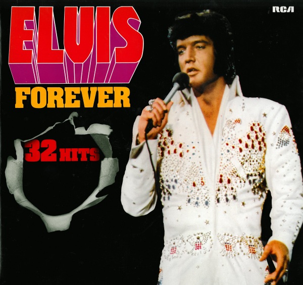 Elvis Presley 'Elvis Forever 32 Hits' 2LP/1974/Rock n Roll/Germany/Nm