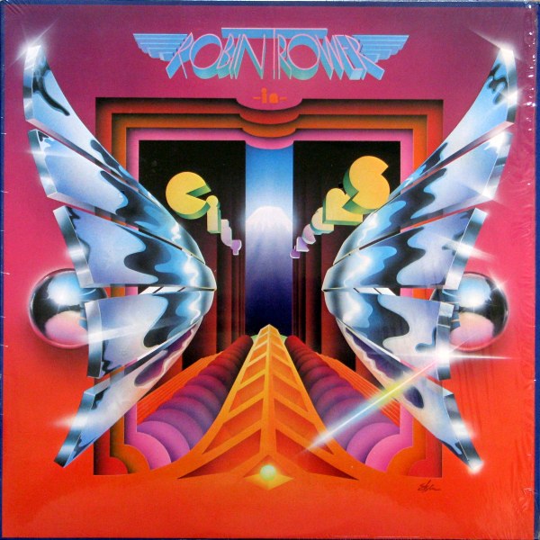 Robin Trower In City Dreams LP/1977/Blues Rock/US/Ex