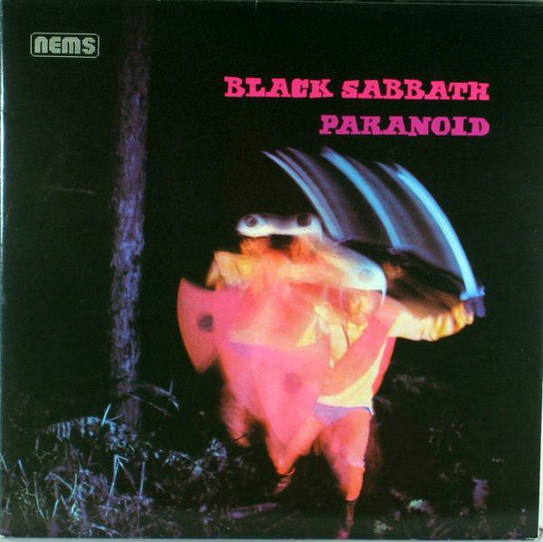 Black Sabbath 'Paranoid' LP/1970/Rock/Germany/Nmint