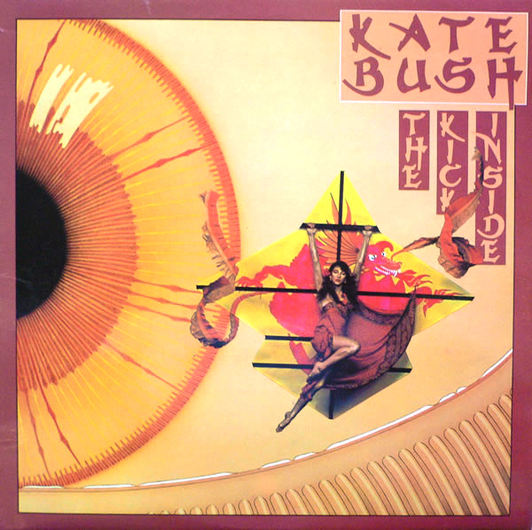 Kate Bush 'The Kick Inside' LP/1978/Rock/Germany/Nm Kate Bush 'The Kick Inside' LP/1978/Rock/Germany/Nm
