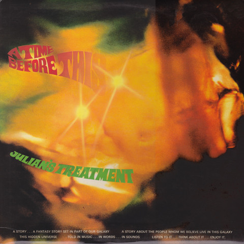 Julian's Treatment 'A Time Before This' 2LP/1970/France/Prog Rock/Ex Julian's Treatment 'A Time Before This' 2LP/1970/France/Prog Rock/Ex