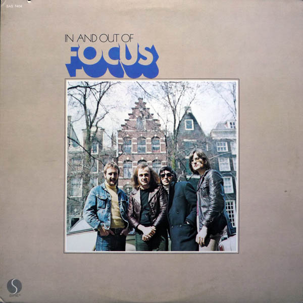 Focus In And Out Of Focus LP/1970/1973/Prog Rock/US/Nm