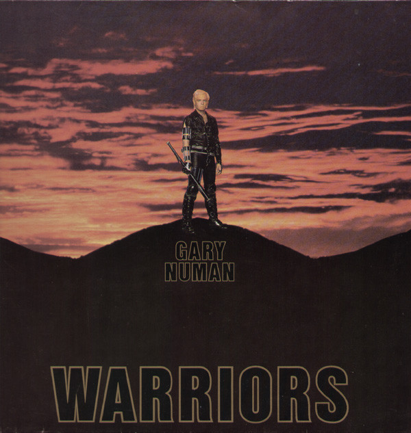 Gary Numan Warriors LP/1983/Pop/Germany/Nm