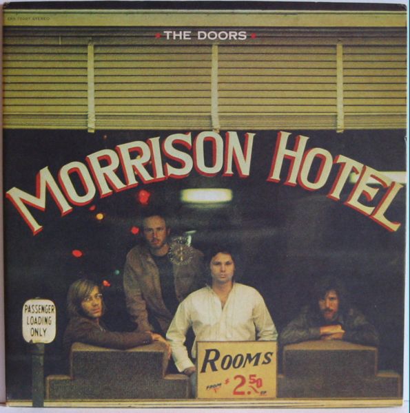 The Doors 'Morrison Hotel' LP/1970/1982/Rock/Europe/Nm