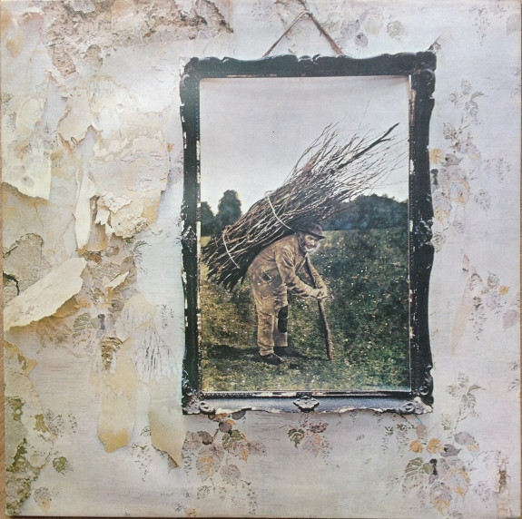 Led Zeppelin Untitled IV LP/1971/1975/Rock/Germany/Nm