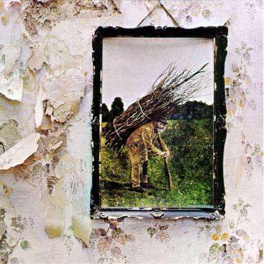 Led Zeppelin Untitled IV LP/1971/1979/Rock/Canada/Nm