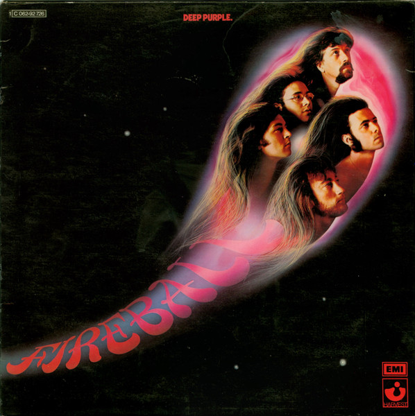 Deep Purple 'Fireball' LP/1971/Hard Rock/Germany/Nm Deep Purple 'Fireball' LP/1971/Hard Rock/Germany/Nm
