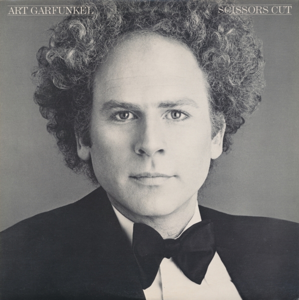 Arthur Garfunkel 'Scissors Cut' LP/1981/Rock/Japan/Nmint