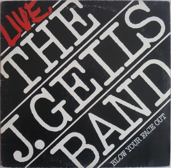 The J. Geils Band Blow Your Face Out Live 2LP/1976/Rock/Germany/Nm