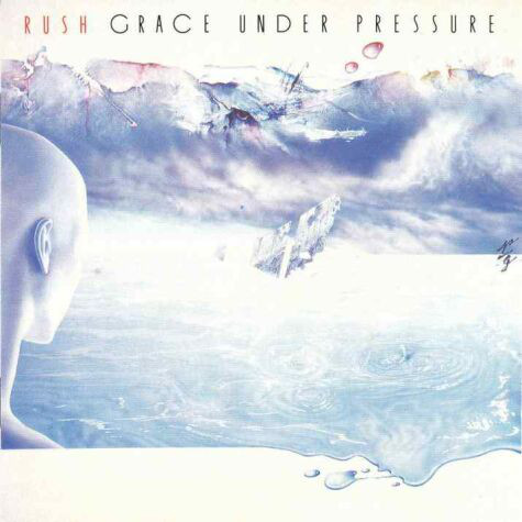 Rush 'Grace Under Pressure' LP/1984/Prog Rock/US/Ex Rush 'Grace Under Pressure' LP/1984/Prog Rock/US/Ex