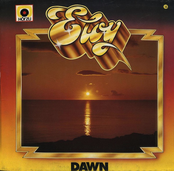 Eloy 'Dawn' LP/1976/Prog Rock/Germany/Nm