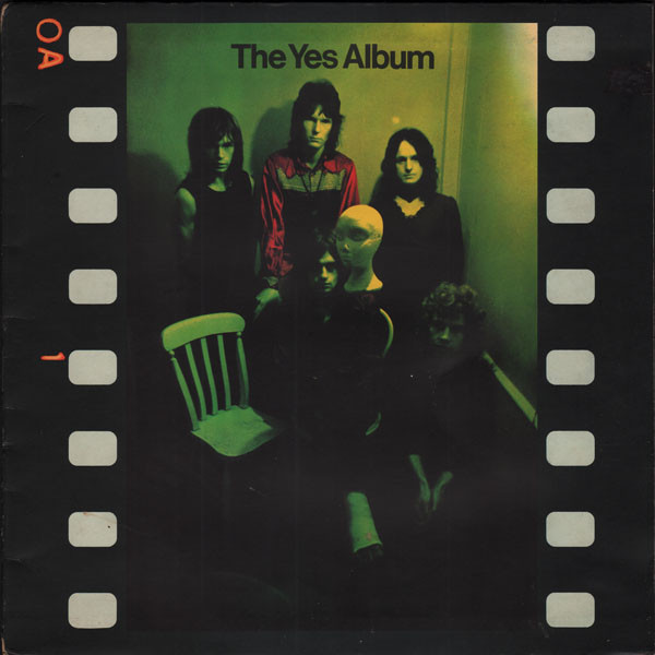 Yes The Yes Album LP/1971/1974/Prog Rock/UK/Nm