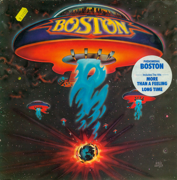 Boston Boston LP/1976/Rock/Holland/Nm