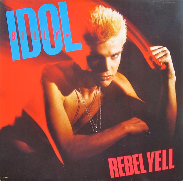 Billy Idol 'Rebel Yell' LP/1983/Rock/Germany/Nmint
