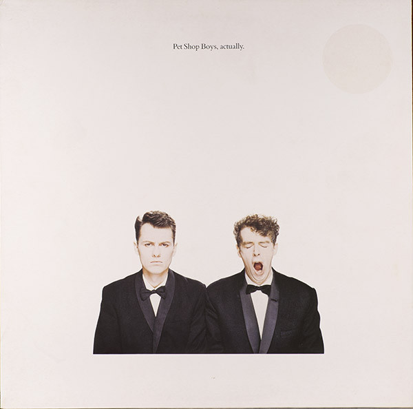 Pet Shop Boys 'Actually' LP/1987/Pop/Holland/Nm Pet Shop Boys 'Actually' LP/1987/Pop/Holland/Nm