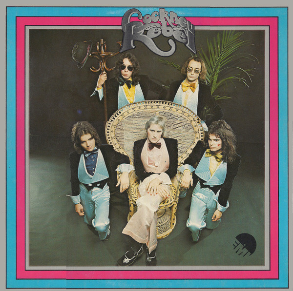 Cockney Rebel The Human Menagerie LP/1973/1979/Rock/Germany/Nm