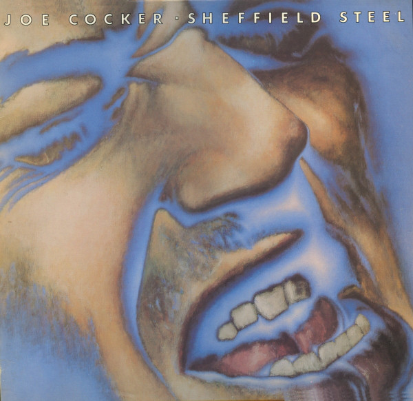 Joe Cocker Sheffield Steel LP/1982/Rock/Germany/Ex