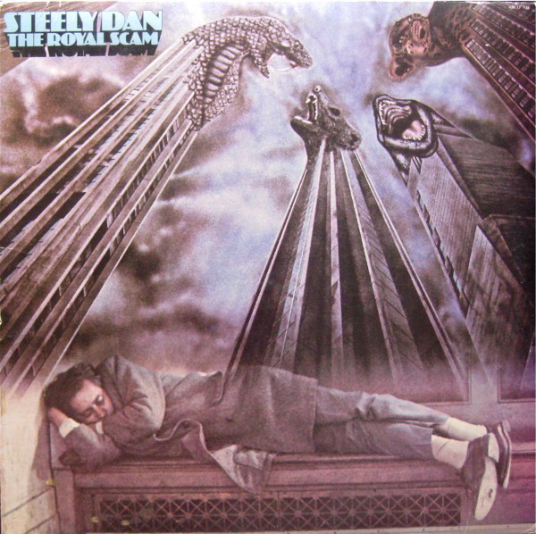 Steely Dan 'The Royal Scam' LP/1976/Rock/US/Nm