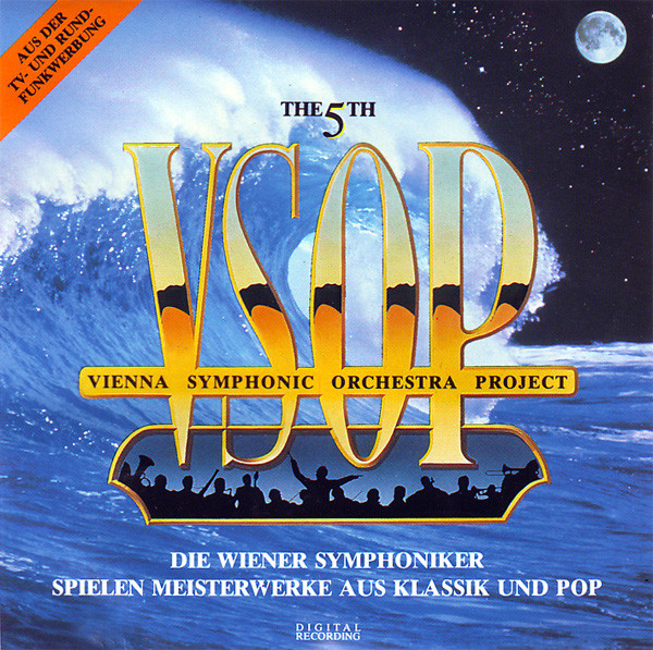 Vienna Symphonic Orchestra Project The 5 th LP/1990/Symphonic Rock/Germany/Nm