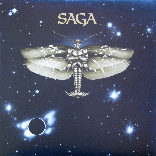 Saga Saga LP/1978/Prog Rock/Germany/Nm