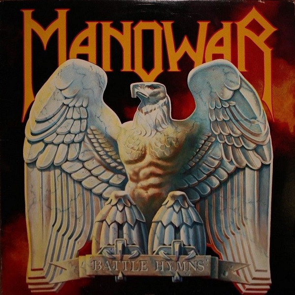 Manowar 'Battle Hymns' LP/1982/1987/Heavy Metal/Holland/Ex