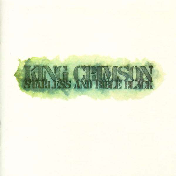 King Crimson 'Starless And Bible Black' LP/1974/Rock/US/Nm King Crimson 'Starless And Bible Black' LP/1974/Rock/US/Nm