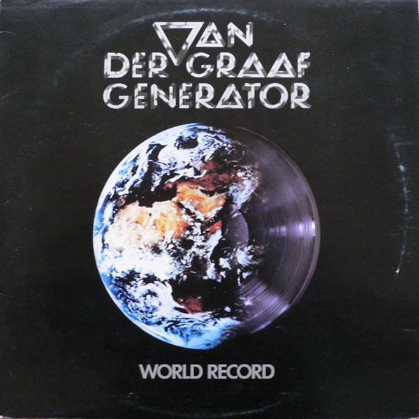 Van Der Graaf Generator 'World Record' LP/1976/1985/Rock/Germany/Nm