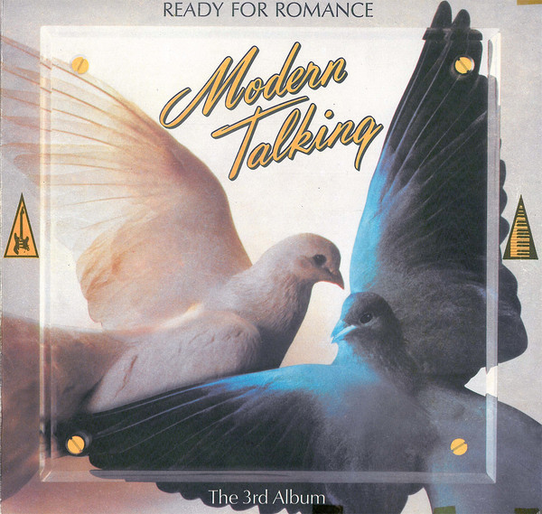 Modern Talking Ready For Romance LP/1986/Pop/Bulgaria/Nm