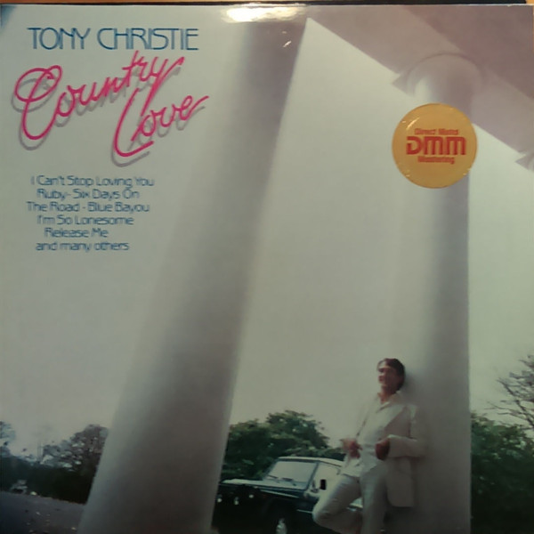 Tony Christie 'Country Love' LP/1983/Pop Rock/Germany/Nm Tony Christie 'Country Love' LP/1983/Pop Rock/Germany/Nm