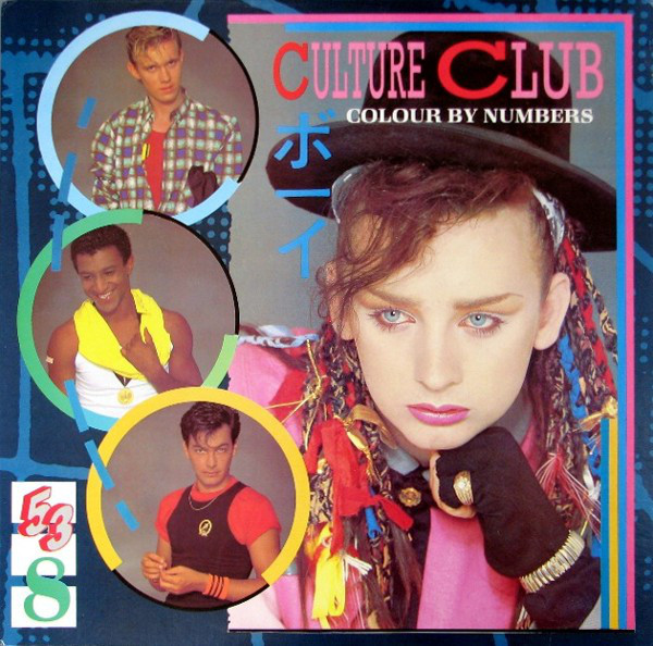 Culture Club Colour By Numbers LP/1983/Pop/Germany/Nm