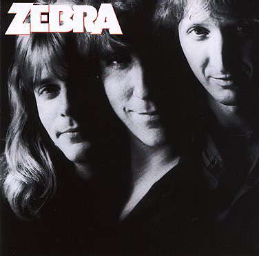 Zebra Zebra LP/1983/Hard Rock/US/Ex
