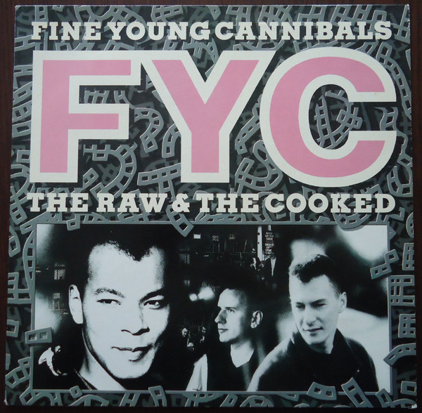 Fine Young Cannibals The Raw & The Cooked LP/1987/Pop/Holland/Nm