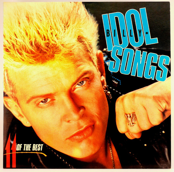 Billy Idol 'Idol Songs 11 Of The Best' LP/1988/Rock/Germany/Ex