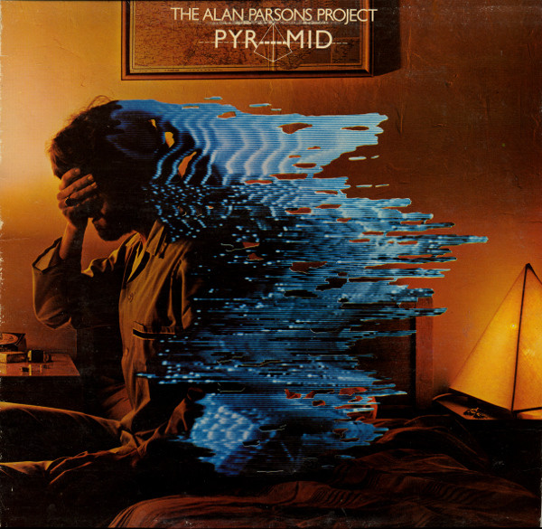 The Alan Parsons Project Pyramid LP/1978/Prog Rock/Germany/Ex