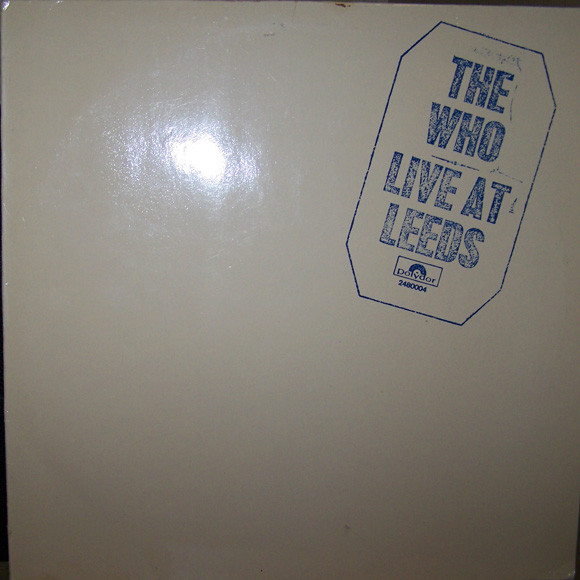 The Who 'Live At Leeds' LP/1970/1976/Rock/Germany/Nm