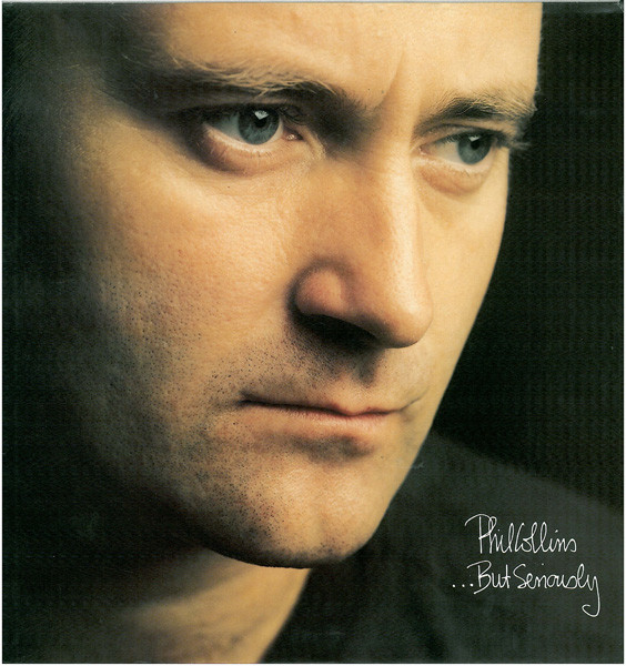 Phil Collins ...But Seriously LP/1989/Rock/Germany/Ex