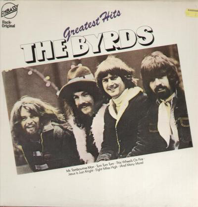 The Byrds 'Greatest Hits' LP/1976/Rock/Holland/Nm
