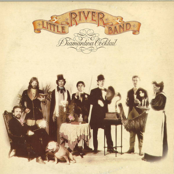 Little River Band Diamantina Cocktail LP/1977/Rock/Australia/Nm