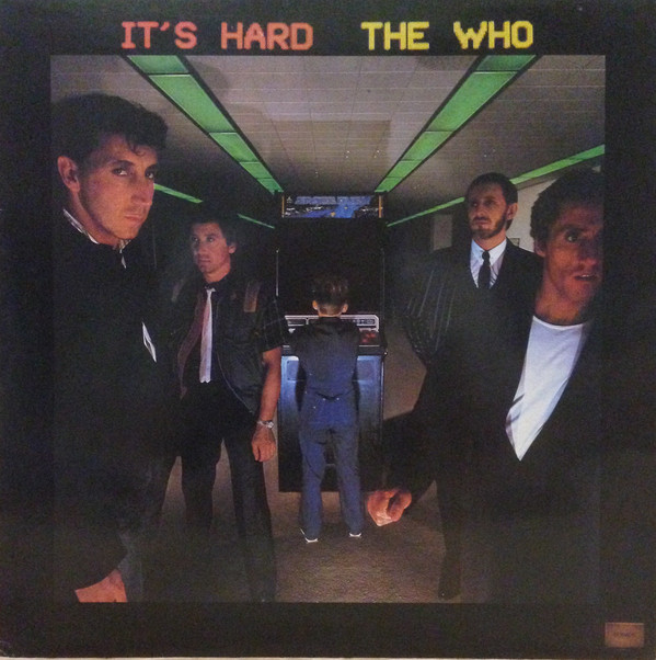 The Who 'It's Hard' LP/1982/Rock/Germany/Nm The Who 'It's Hard' LP/1982/Rock/Germany/Nm